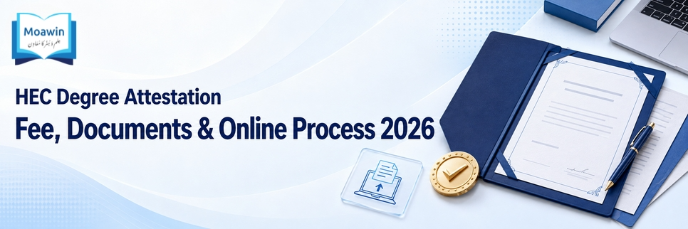 HEC Degree Attestation Fee, Documents & Online Process 2026